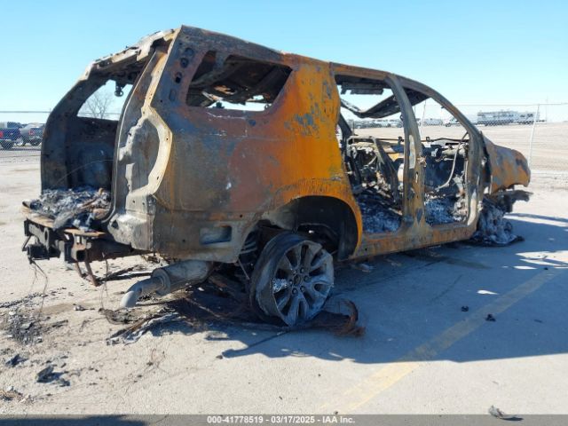 1GNSKNKT1NR314743 Chevrolet Tahoe 4wd Lt