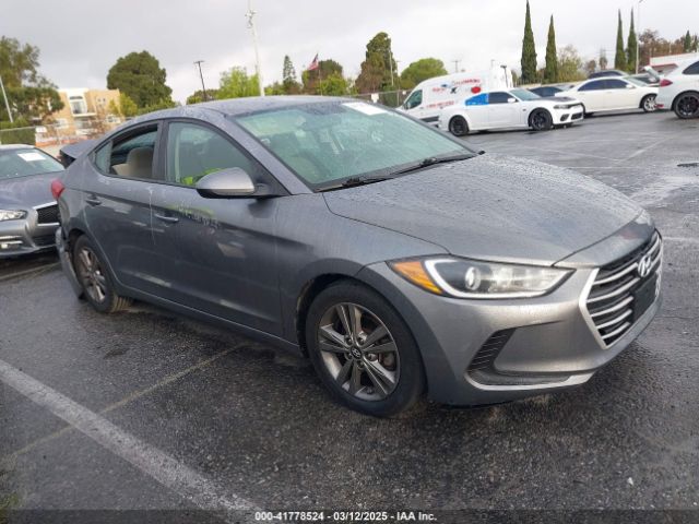 5NPD84LF2JH251074 Hyundai ELANTRA SEL