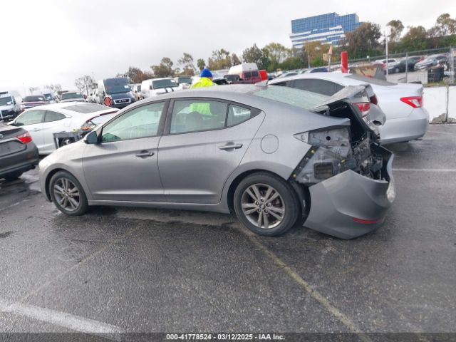 5NPD84LF2JH251074 Hyundai ELANTRA SEL