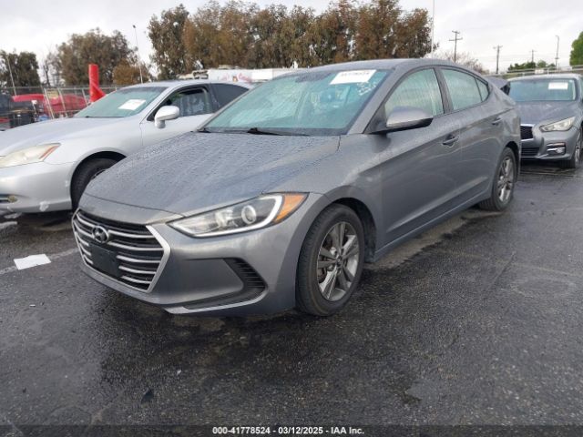 5NPD84LF2JH251074 Hyundai ELANTRA SEL