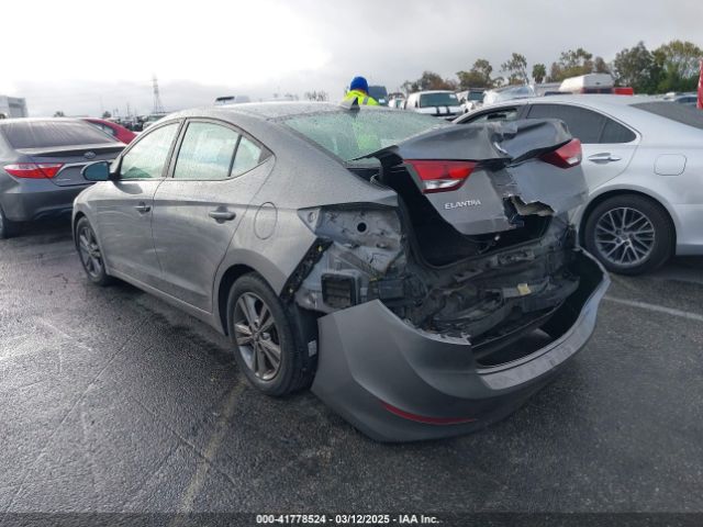 5NPD84LF2JH251074 Hyundai ELANTRA SEL