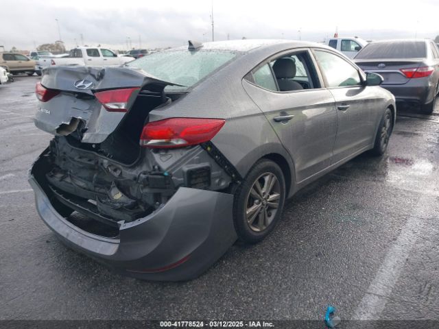 5NPD84LF2JH251074 Hyundai ELANTRA SEL