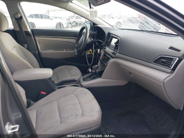 5NPD84LF2JH251074 Hyundai ELANTRA SEL