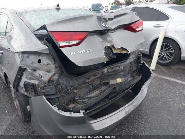5NPD84LF2JH251074 Hyundai ELANTRA SEL