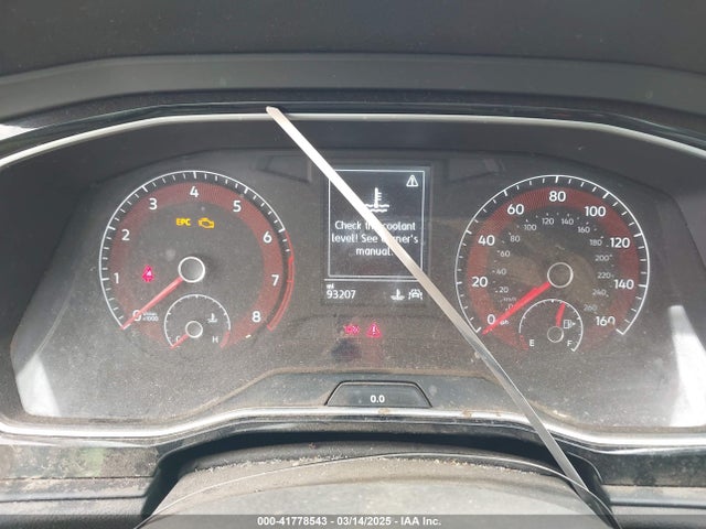 3VWC57BU0MM027061 Volkswagen Jetta 1.4t R-line/1.4t S/1.4t Se