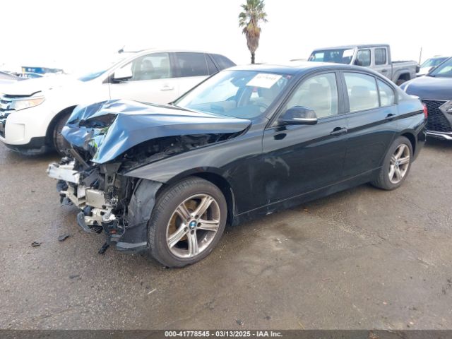 2015 BMW 328I WBA3A5G54FNS90096 Photo 1