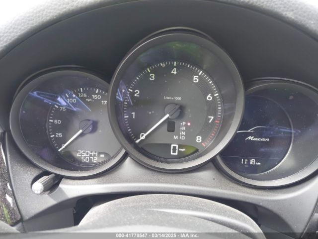 WP1AA2A56PLB17385 Porsche Macan T