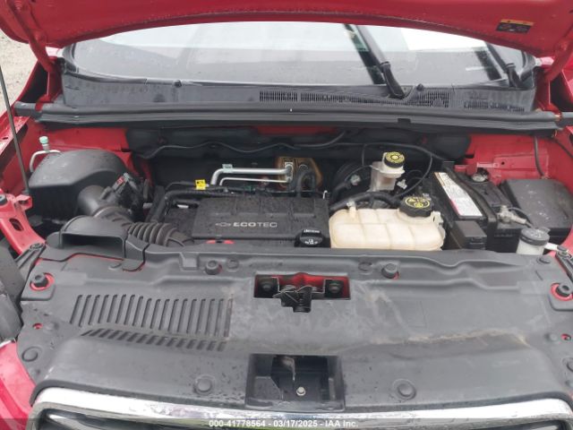 KL7CJRSB2FB198376 Chevrolet Trax Lt