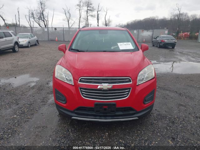 KL7CJRSB2FB198376 Chevrolet Trax Lt