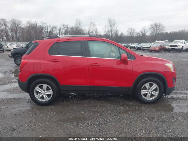 KL7CJRSB2FB198376 Chevrolet Trax Lt