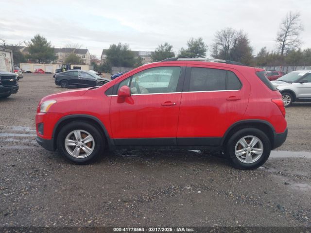 KL7CJRSB2FB198376 Chevrolet Trax Lt