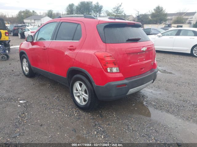 KL7CJRSB2FB198376 Chevrolet Trax Lt