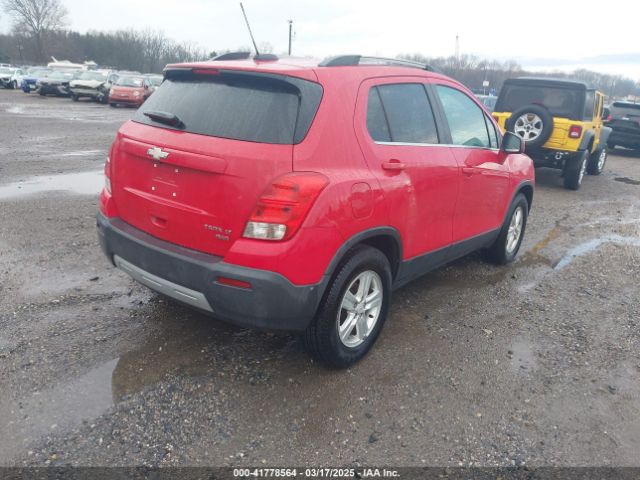 KL7CJRSB2FB198376 Chevrolet Trax Lt