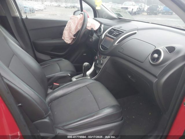 KL7CJRSB2FB198376 Chevrolet Trax Lt