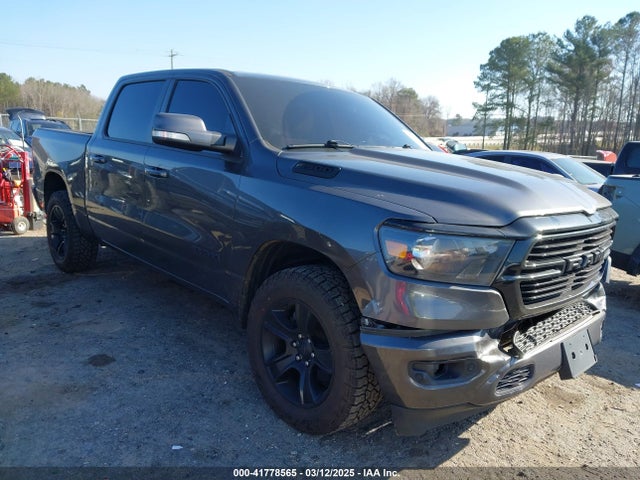 41778565 :رقم المزاد ، 1C6SRFFT8LN182161 vin ، 2020 Ram 1500 Big Horn  4x4 5'7 Box مزاد بيع
