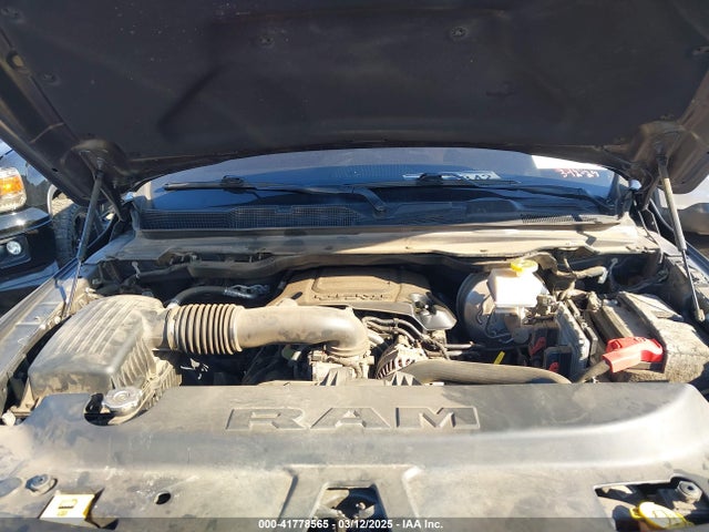41778565 :رقم المزاد ، 1C6SRFFT8LN182161 vin ، 2020 Ram 1500 Big Horn  4x4 5'7 Box مزاد بيع