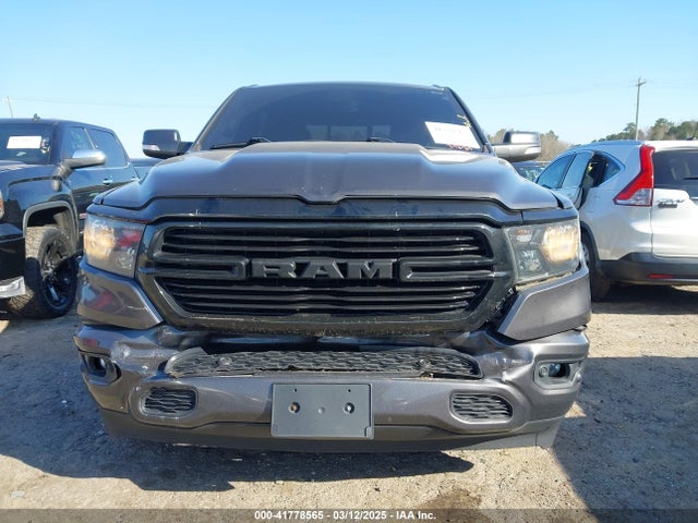 41778565 :رقم المزاد ، 1C6SRFFT8LN182161 vin ، 2020 Ram 1500 Big Horn  4x4 5'7 Box مزاد بيع