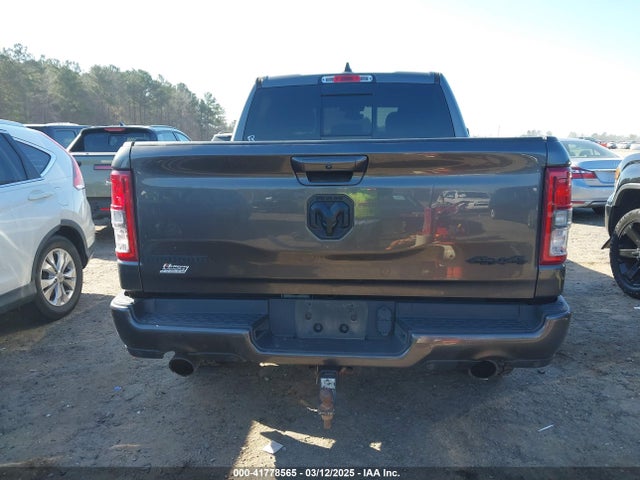 41778565 :رقم المزاد ، 1C6SRFFT8LN182161 vin ، 2020 Ram 1500 Big Horn  4x4 5'7 Box مزاد بيع