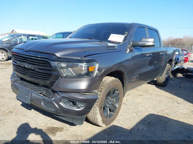 41778565 :رقم المزاد ، 1C6SRFFT8LN182161 vin ، 2020 Ram 1500 Big Horn  4x4 5'7 Box مزاد بيع