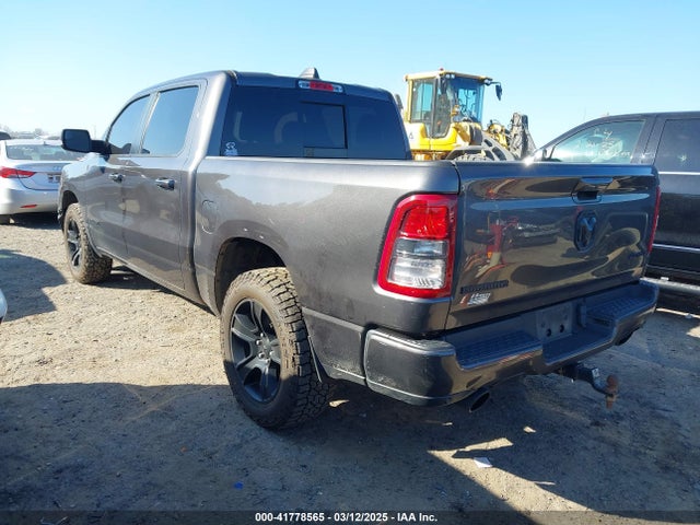 41778565 :رقم المزاد ، 1C6SRFFT8LN182161 vin ، 2020 Ram 1500 Big Horn  4x4 5'7 Box مزاد بيع