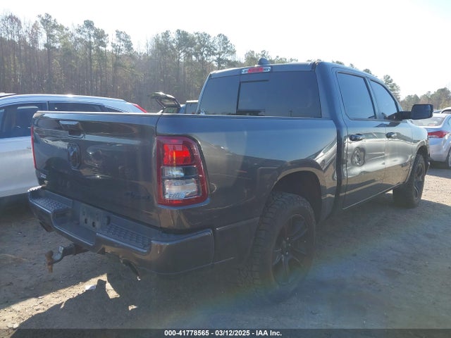 41778565 :رقم المزاد ، 1C6SRFFT8LN182161 vin ، 2020 Ram 1500 Big Horn  4x4 5'7 Box مزاد بيع