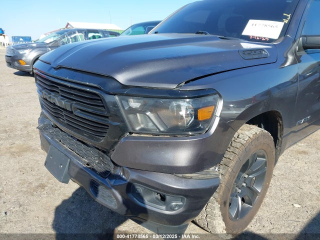 41778565 :رقم المزاد ، 1C6SRFFT8LN182161 vin ، 2020 Ram 1500 Big Horn  4x4 5'7 Box مزاد بيع