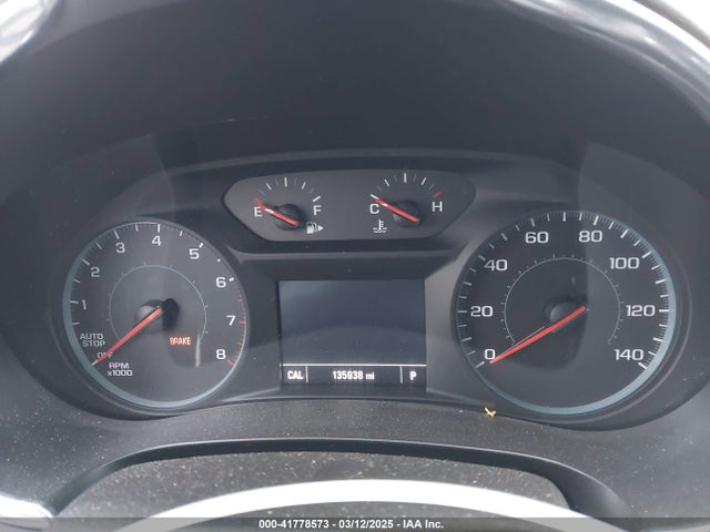 1G1ZE5ST4HF204850 Chevrolet MALIBU 1LT