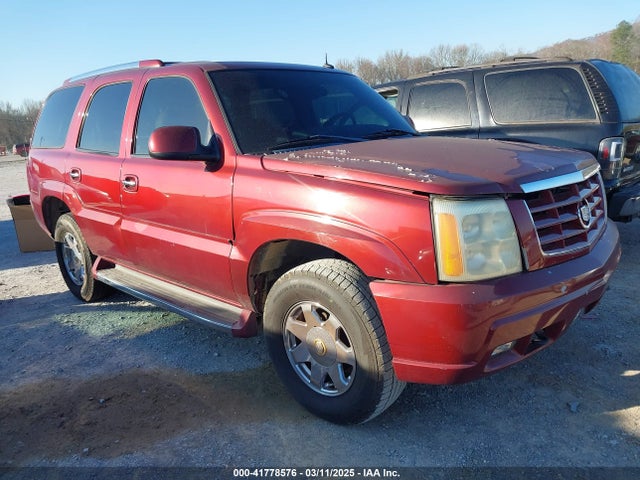 2003 CADILLAC ESCALADE 1GYEC63T63R132602 Photo 0