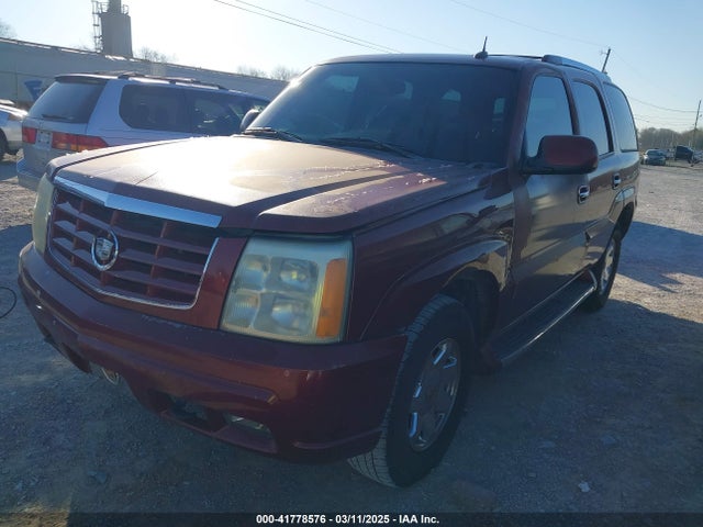 2003 CADILLAC ESCALADE 1GYEC63T63R132602 Photo 1
