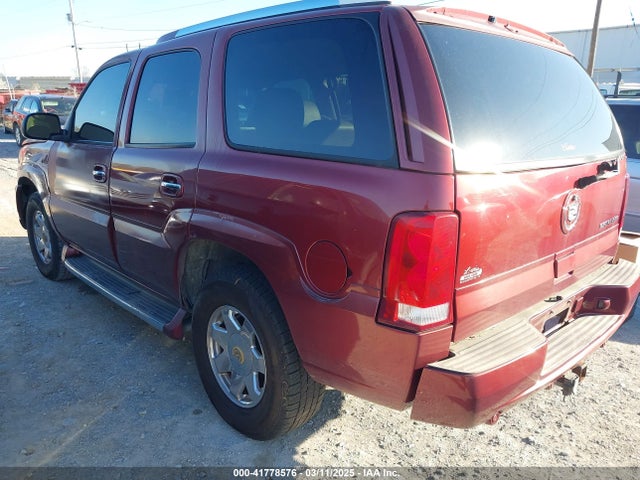 2003 CADILLAC ESCALADE 1GYEC63T63R132602 Photo 2