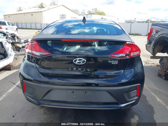 KMHC65LC3KU175915 Hyundai Ioniq Hybrid Blue