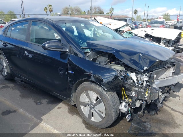 KMHC65LC3KU175915 Hyundai Ioniq Hybrid Blue