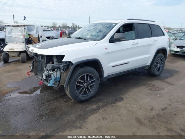 1C4RJFLG7HC627837 Jeep Grand Cherokee Trailhawk 4x4