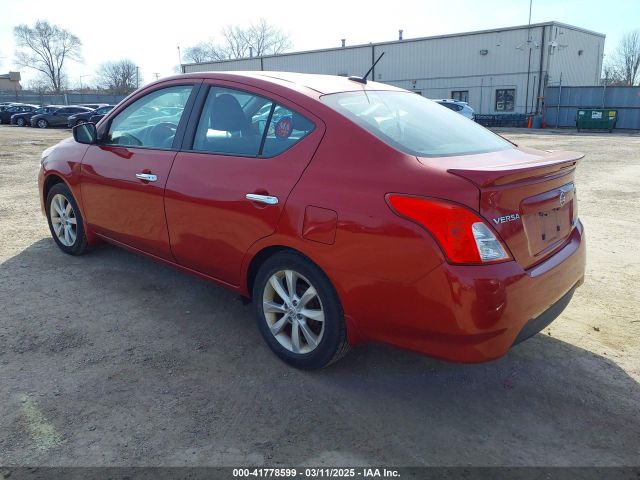 3N1CN7AP2FL933190 Nissan Versa 1.6 Sl