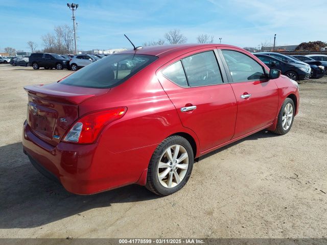 3N1CN7AP2FL933190 Nissan Versa 1.6 Sl