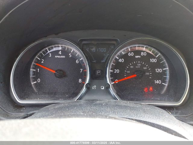 3N1CN7AP2FL933190 Nissan Versa 1.6 Sl