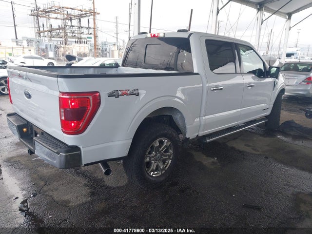 1FTFW1ED7NFB06461 Ford F-150 Xlt
