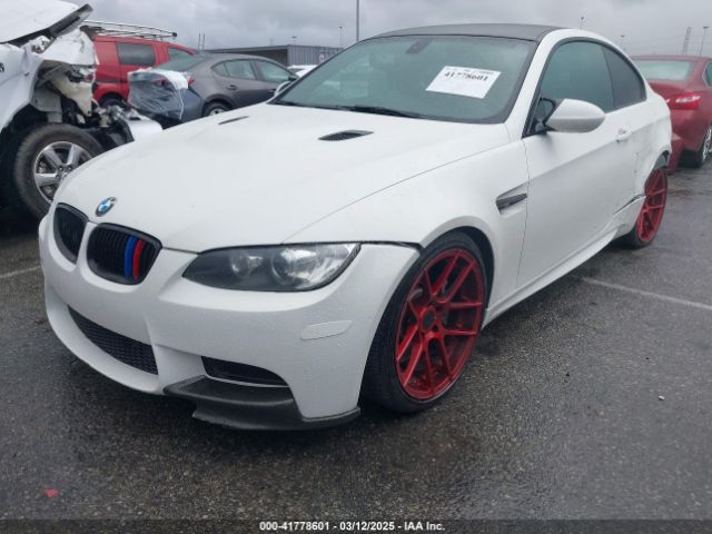 2011 BMW M3 WBSKG9C5XBE646032 Photo 1