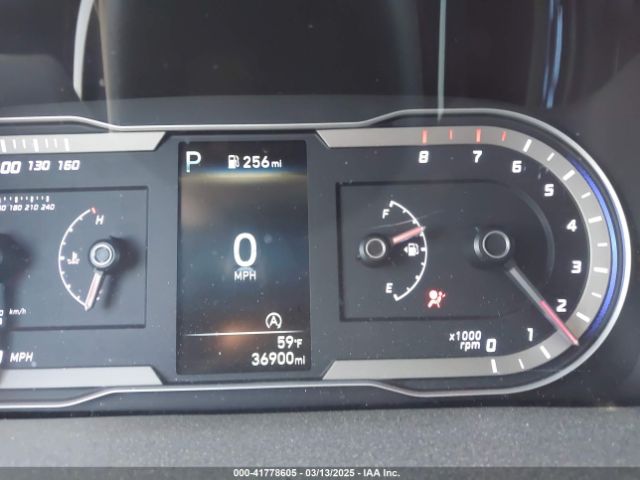 KM8JB3AE1PU245074 Hyundai TUCSON SEL
