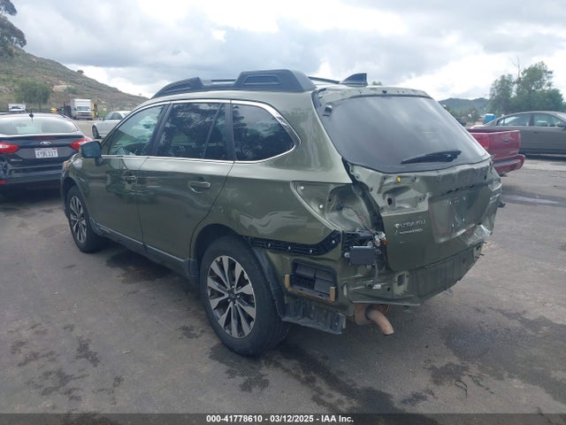 4S4BSANC9H3234364 Subaru Outback 2.5i Limited