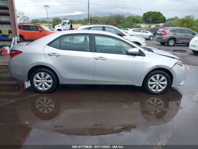 5YFBURHE8GP552024 Toyota COROLLA LE