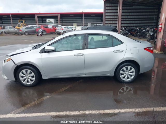 5YFBURHE8GP552024 Toyota COROLLA LE