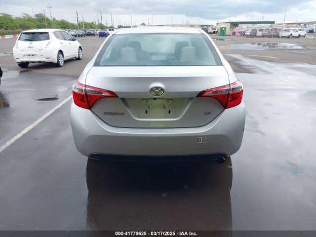 5YFBURHE8GP552024 Toyota COROLLA LE