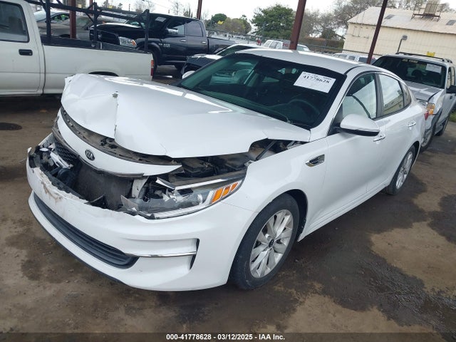 5XXGT4L31GG003758 KIA Optima Lx