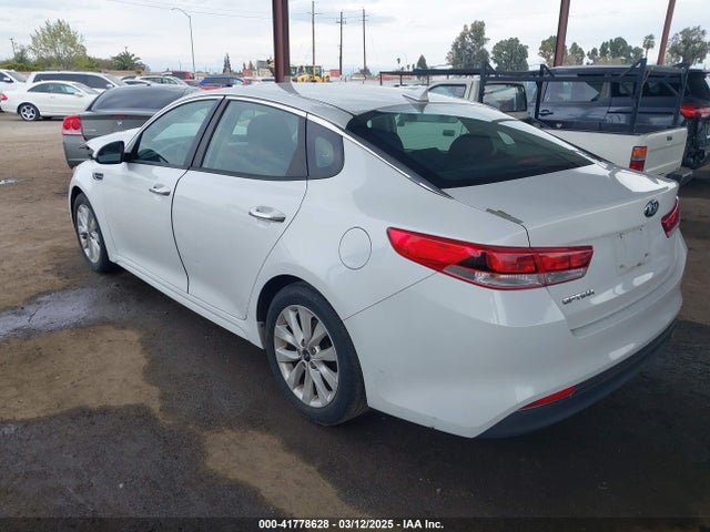 5XXGT4L31GG003758 KIA Optima Lx