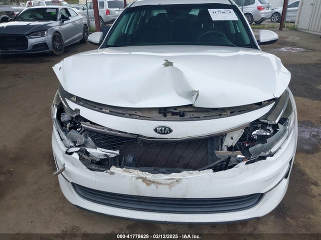 5XXGT4L31GG003758 KIA Optima Lx