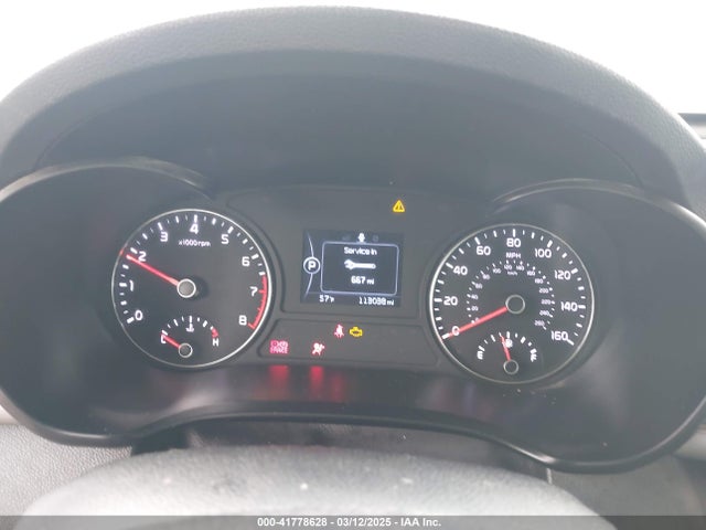 5XXGT4L31GG003758 KIA Optima Lx