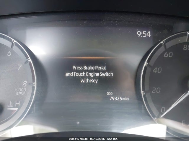 5TDHZRBH1LS520094 Toyota Highlander Xle