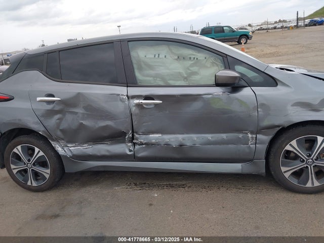 1N4AZ1CV5NC555609 Nissan Leaf Sv 40 Kwh