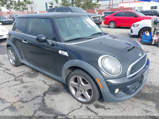 2012 MINI COOPER S WMWSV3C52CTY29526 Photo 0